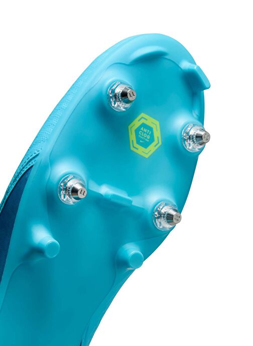 Nike FJ2549-400 PHANTOM GX II ACAD SG-PR Mavi Erkek Krampon - Görsel 8