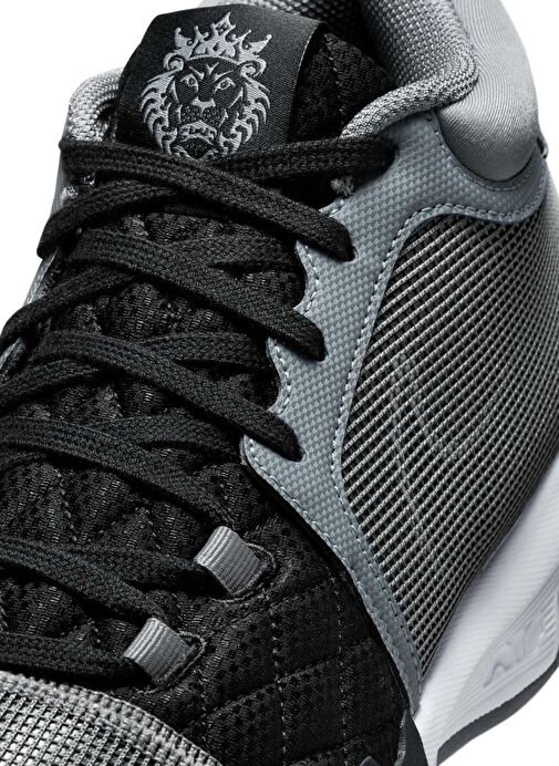 Nike Nike Siyah Gri Siyah - Gri Erkek Basketbol Ayakkabısı FB2239-004 LEBRON WITNESS VIII Boyner'de! Siyah Gri - 6. görsel