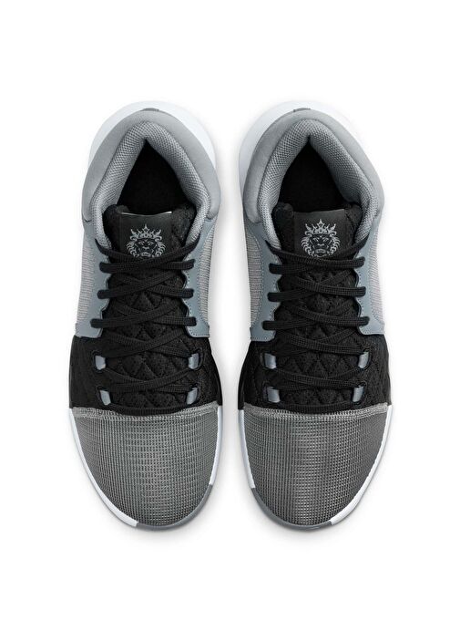 Nike Nike Siyah Gri Siyah - Gri Erkek Basketbol Ayakkabısı FB2239-004 LEBRON WITNESS VIII Boyner'de! Siyah Gri - 8. görsel