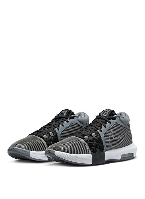 Nike Nike Siyah Gri Siyah - Gri Erkek Basketbol Ayakkabısı FB2239-004 LEBRON WITNESS VIII Boyner'de! Siyah Gri - 9. görsel
