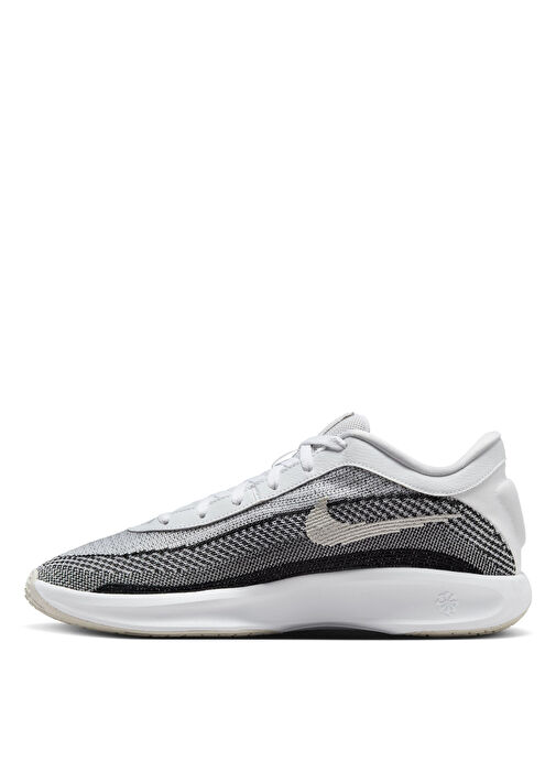 Nike Nike Beyaz Gri Beyaz - Gri Erkek Basketbol Ayakkabısı FJ7791-100 G.T. HUSTLE ACADEMY Boyner'de! Beyaz Gri - 3. görsel