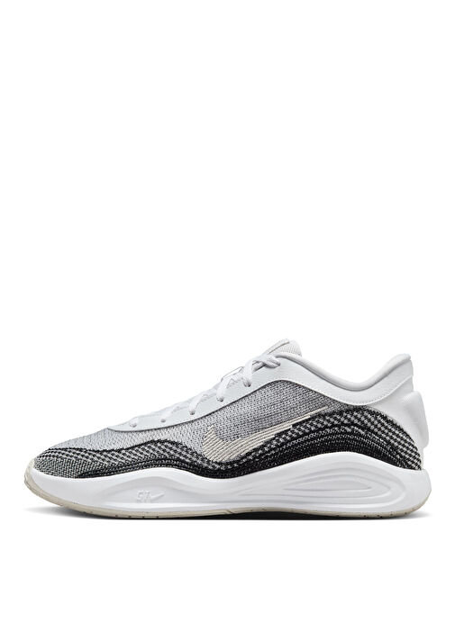 Nike Nike Beyaz Gri Beyaz - Gri Erkek Basketbol Ayakkabısı FJ7791-100 G.T. HUSTLE ACADEMY Boyner'de! Beyaz Gri - 5. görsel