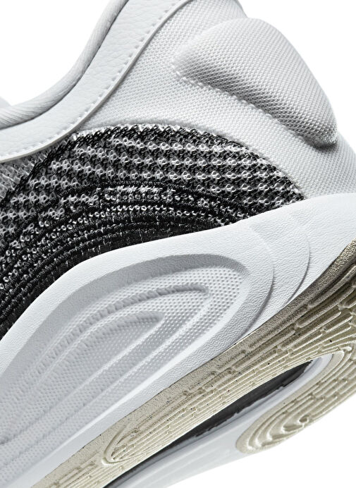 Nike Nike Beyaz Gri Beyaz - Gri Erkek Basketbol Ayakkabısı FJ7791-100 G.T. HUSTLE ACADEMY Boyner'de! Beyaz Gri - 7. görsel