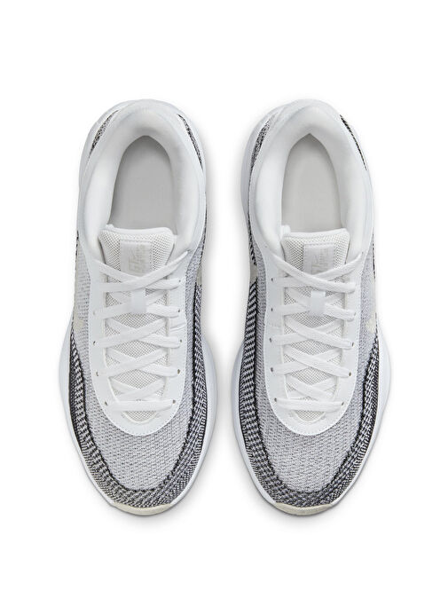 Nike Nike Beyaz Gri Beyaz - Gri Erkek Basketbol Ayakkabısı FJ7791-100 G.T. HUSTLE ACADEMY Boyner'de! Beyaz Gri - 9. görsel