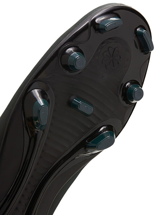 Nike FQ8441-002 VAPOR 16 CLUB FG/MG Siyah Erkek Krampon - Görsel 8