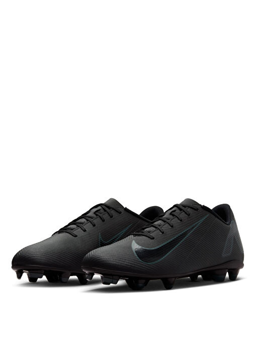Nike FQ8441-002 VAPOR 16 CLUB FG/MG Siyah Erkek Krampon - Görsel 9