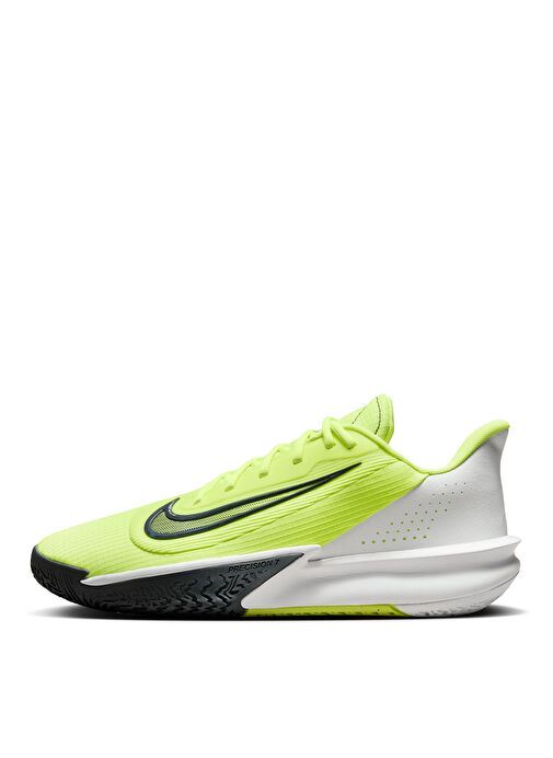 Nike Sarı Erkek Basketbol Ayakkabısı FN4322-700 NIKE PRECISION VII - Görsel 3