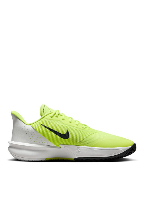 Nike Sarı Erkek Basketbol Ayakkabısı FN4322-700 NIKE PRECISION VII - Görsel 4