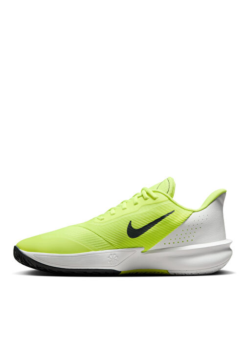Nike Sarı Erkek Basketbol Ayakkabısı FN4322-700 NIKE PRECISION VII - Görsel 5