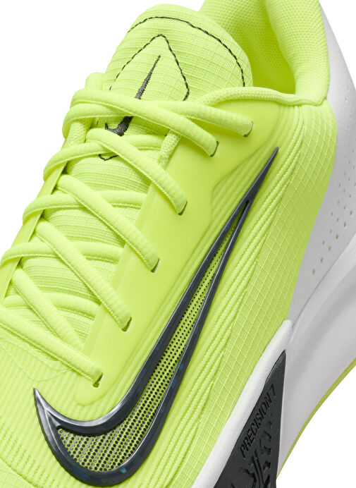 Nike Sarı Erkek Basketbol Ayakkabısı FN4322-700 NIKE PRECISION VII - Görsel 6