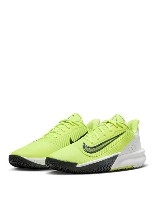 Nike Sarı Erkek Basketbol Ayakkabısı FN4322-700 NIKE PRECISION VII - Görsel 8