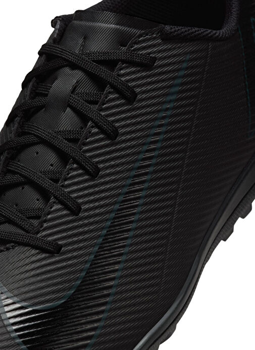 Nike FQ8446-002 VAPOR 16 CLUB TF Siyah Erkek Halı Saha Ayakkabısı - Görsel 6