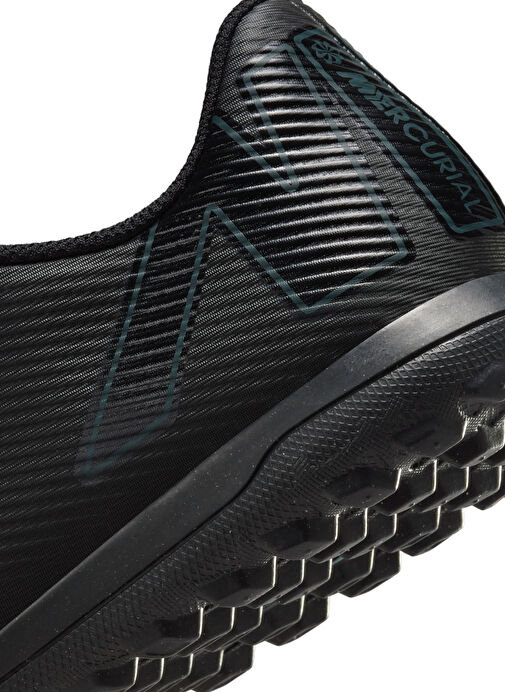 Nike FQ8446-002 VAPOR 16 CLUB TF Siyah Erkek Halı Saha Ayakkabısı - Görsel 7
