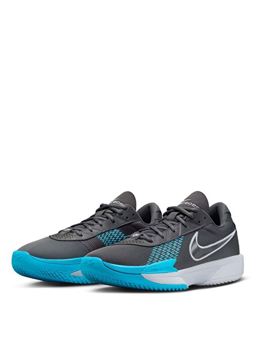 Nike Nike Gri Erkek Basketbol Ayakkabısı FB2599-006 AIR ZOOM G.T. CUT ACADEM Boyner'de! Gri - 8. görsel