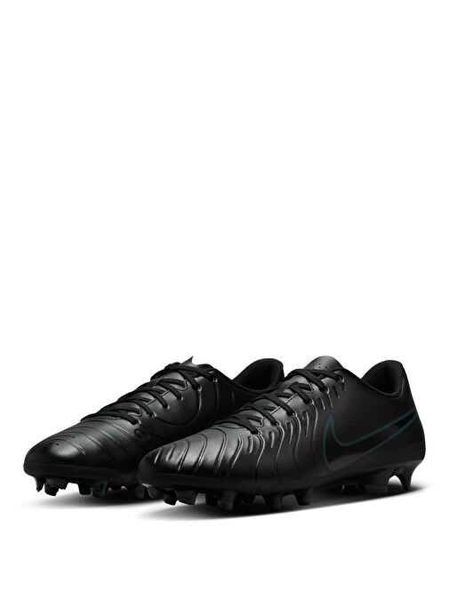 Nike Siyah Nike Legend 10 DV4344-002 CLUB FG/MG Erkek Krampon