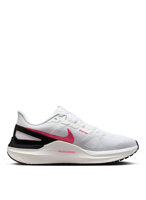 Nike DJ7884-106 W NIKE AIR ZOOM STRUCTUR Beyaz Kadın Koşu Ayakkabısı - Görsel 2