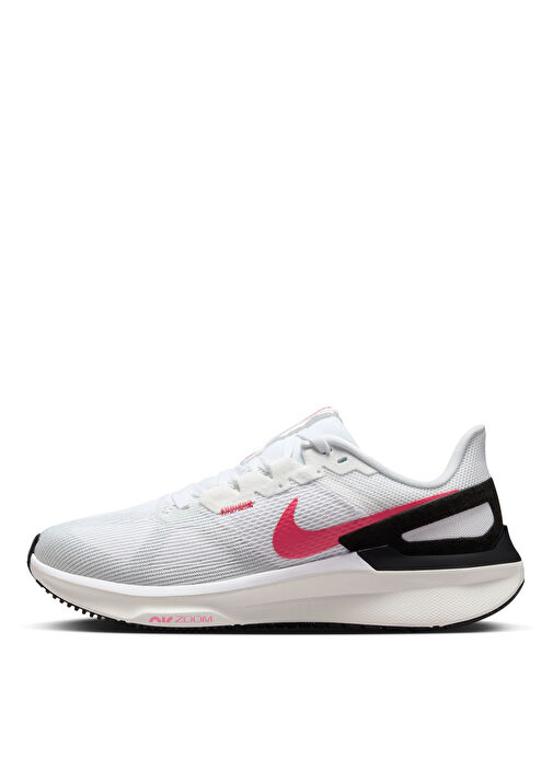Nike DJ7884-106 W NIKE AIR ZOOM STRUCTUR Beyaz Kadın Koşu Ayakkabısı - Görsel 3