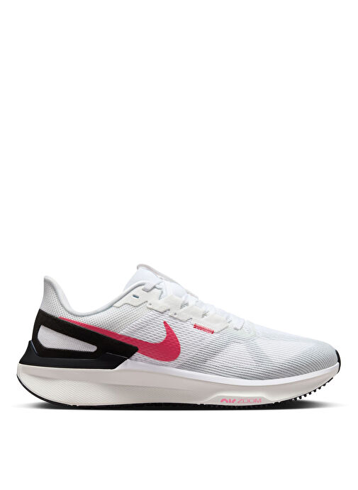 Nike DJ7884-106 W NIKE AIR ZOOM STRUCTUR Beyaz Kadın Koşu Ayakkabısı - Görsel 4