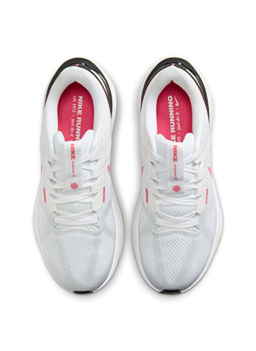 Nike DJ7884-106 W NIKE AIR ZOOM STRUCTUR Beyaz Kadın Koşu Ayakkabısı - Görsel 9