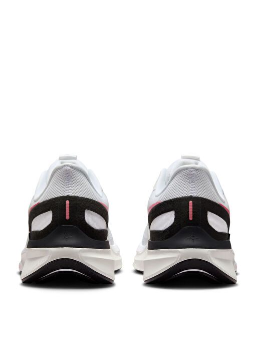 Nike DJ7884-106 W NIKE AIR ZOOM STRUCTUR Beyaz Kadın Koşu Ayakkabısı - Görsel 10