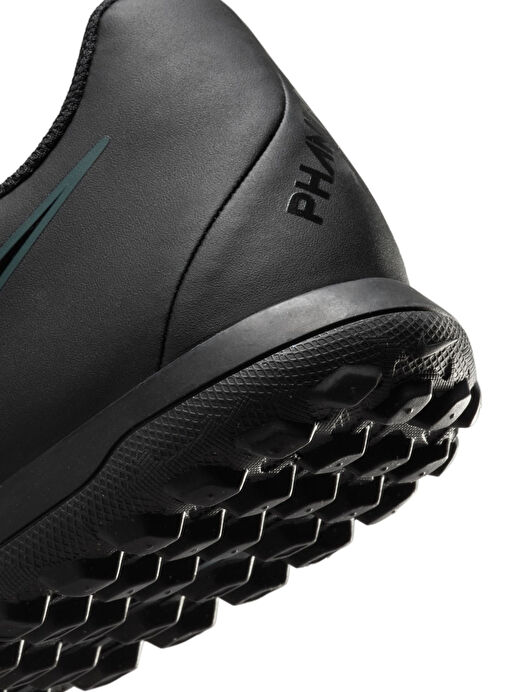 Nike FJ2587-002 PHANTOM GX II CLUB TF Siyah Erkek Halı Saha Ayakkabısı - Görsel 7