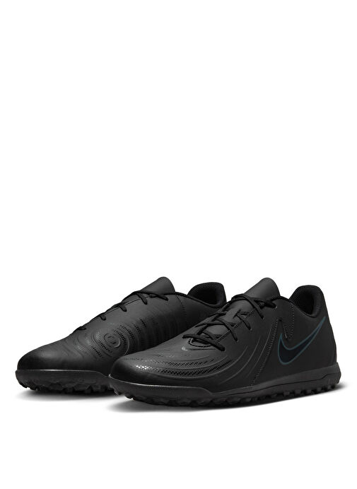 Nike FJ2587-002 PHANTOM GX II CLUB TF Siyah Erkek Halı Saha Ayakkabısı - Görsel 8
