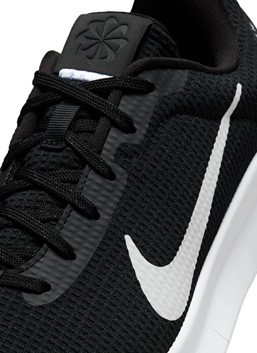 Nike DV0746-004 W FLEX EXPERIENCE RN 12 Siyah - Beyaz Kadın Koşu Ayakkabısı - Görsel 4