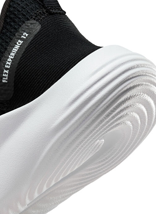 Nike DV0746-004 W FLEX EXPERIENCE RN 12 Siyah - Beyaz Kadın Koşu Ayakkabısı - Görsel 5
