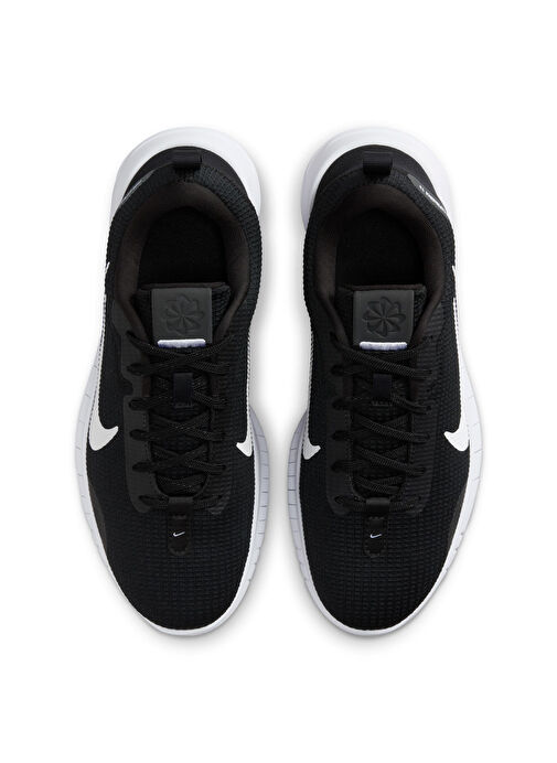 Nike DV0746-004 W FLEX EXPERIENCE RN 12 Siyah - Beyaz Kadın Koşu Ayakkabısı - Görsel 7