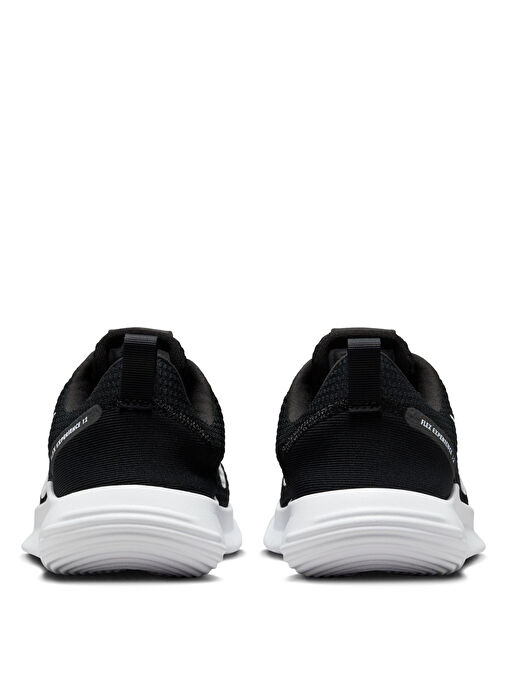 Nike DV0746-004 W FLEX EXPERIENCE RN 12 Siyah - Beyaz Kadın Koşu Ayakkabısı - Görsel 8