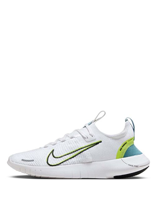Nike Nike DX6482-101 W NIKE FREE RN FK NEXT N Beyaz Kadın Koşu Ayakkabısı Koşu & Yürüyüş Ayakkabıları | Boyner Beyaz - 3. görsel
