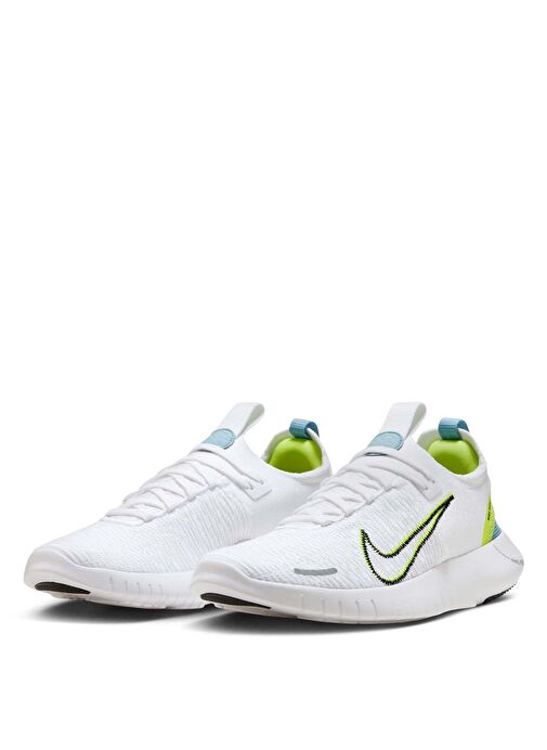Nike Nike DX6482-101 W NIKE FREE RN FK NEXT N Beyaz Kadın Koşu Ayakkabısı Koşu & Yürüyüş Ayakkabıları | Boyner Beyaz - 8. görsel