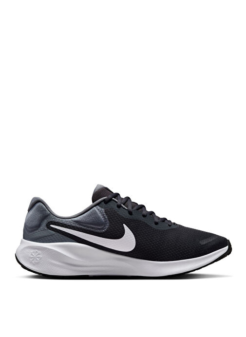 Nike Nike Siyah Gri Gümüş FB2207-007 NIKE REVOLUTION 7 Siyah - Gri - Gümüş Erkek Koşu Ayakkabısı Boyner'de! Siyah Gri Gümüş - 2. görsel