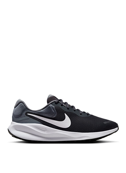 Nike Nike Siyah Gri Gümüş FB2207-007 NIKE REVOLUTION 7 Siyah - Gri - Gümüş Erkek Koşu Ayakkabısı Boyner'de! Siyah Gri Gümüş - 4. görsel