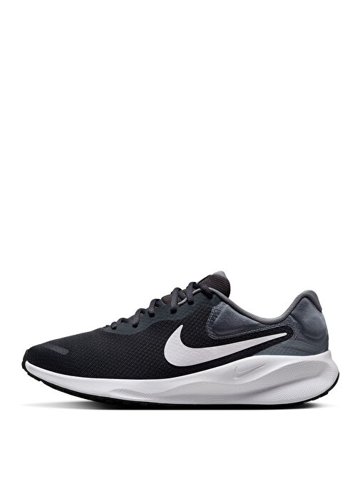 Nike Nike Siyah Gri Gümüş FB2207-007 NIKE REVOLUTION 7 Siyah - Gri - Gümüş Erkek Koşu Ayakkabısı Boyner'de! Siyah Gri Gümüş - 5. görsel