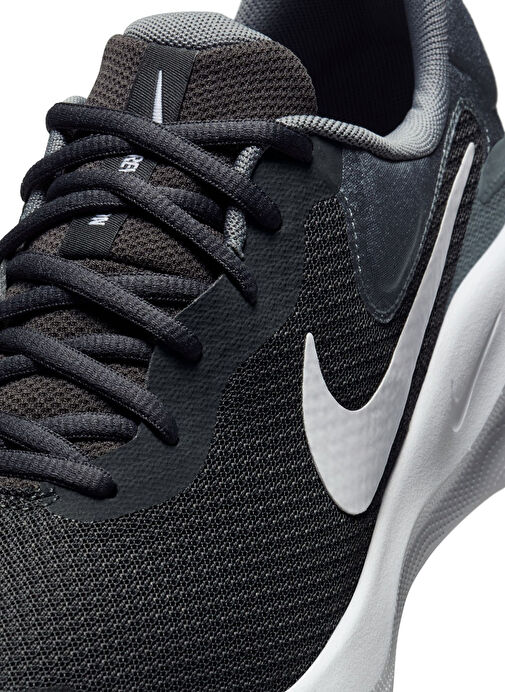 Nike Nike Siyah Gri Gümüş FB2207-007 NIKE REVOLUTION 7 Siyah - Gri - Gümüş Erkek Koşu Ayakkabısı Boyner'de! Siyah Gri Gümüş - 6. görsel