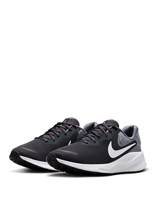 Nike Nike Siyah Gri Gümüş FB2207-007 NIKE REVOLUTION 7 Siyah - Gri - Gümüş Erkek Koşu Ayakkabısı Boyner'de! Siyah Gri Gümüş - 8. görsel