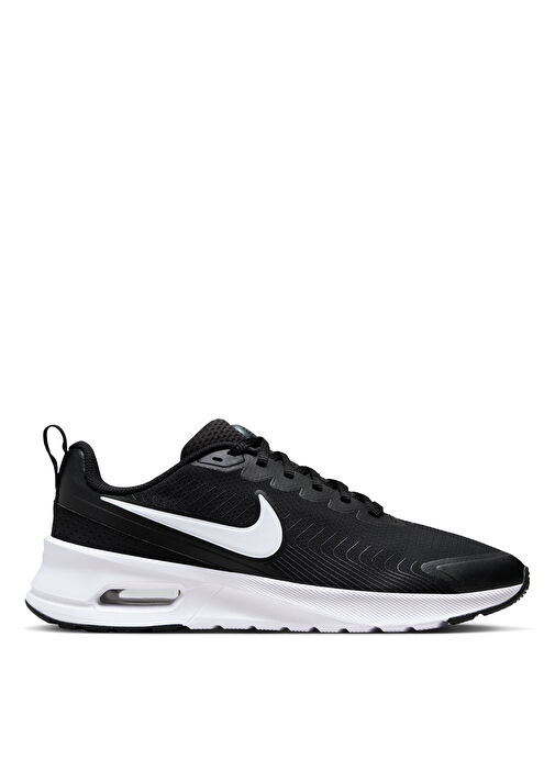 Nike FD4329-001 NIKE AIR MAX NUAXIS Siyah - Beyaz Erkek Koşu Ayakkabısı - Görsel 2