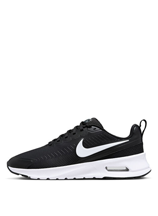 Nike FD4329-001 NIKE AIR MAX NUAXIS Siyah - Beyaz Erkek Koşu Ayakkabısı - Görsel 3