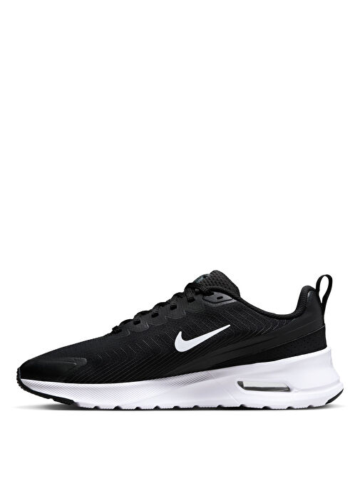 Nike FD4329-001 NIKE AIR MAX NUAXIS Siyah - Beyaz Erkek Koşu Ayakkabısı - Görsel 4