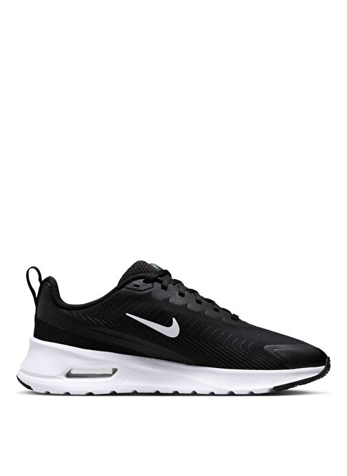Nike FD4329-001 NIKE AIR MAX NUAXIS Siyah - Beyaz Erkek Koşu Ayakkabısı - Görsel 5