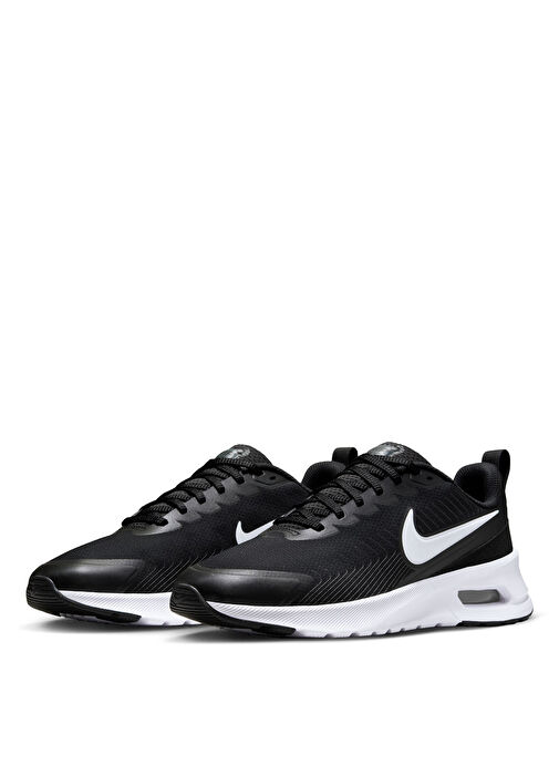 Nike FD4329-001 NIKE AIR MAX NUAXIS Siyah - Beyaz Erkek Koşu Ayakkabısı - Görsel 6