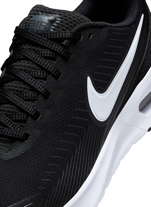 Nike FD4329-001 NIKE AIR MAX NUAXIS Siyah - Beyaz Erkek Koşu Ayakkabısı - Görsel 7