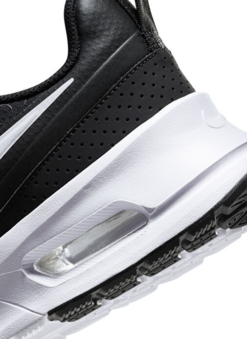 Nike FD4329-001 NIKE AIR MAX NUAXIS Siyah - Beyaz Erkek Koşu Ayakkabısı - Görsel 8