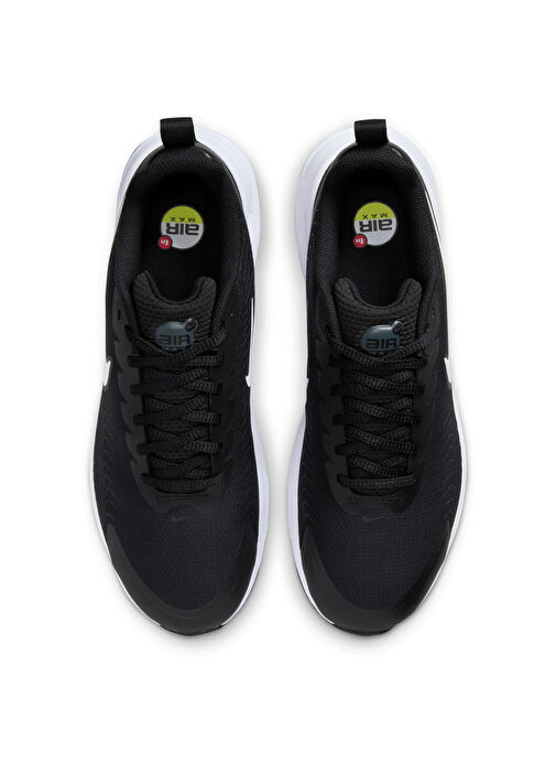 Nike FD4329-001 NIKE AIR MAX NUAXIS Siyah - Beyaz Erkek Koşu Ayakkabısı - Görsel 9