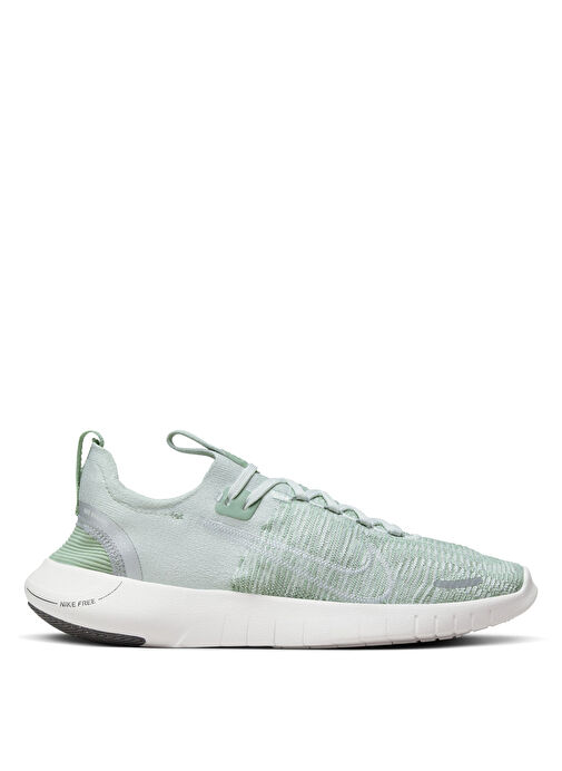 Nike DX6482-008 W NIKE FREE RN FK NEXT N Yeşil Kadın Koşu Ayakkabısı - Görsel 2