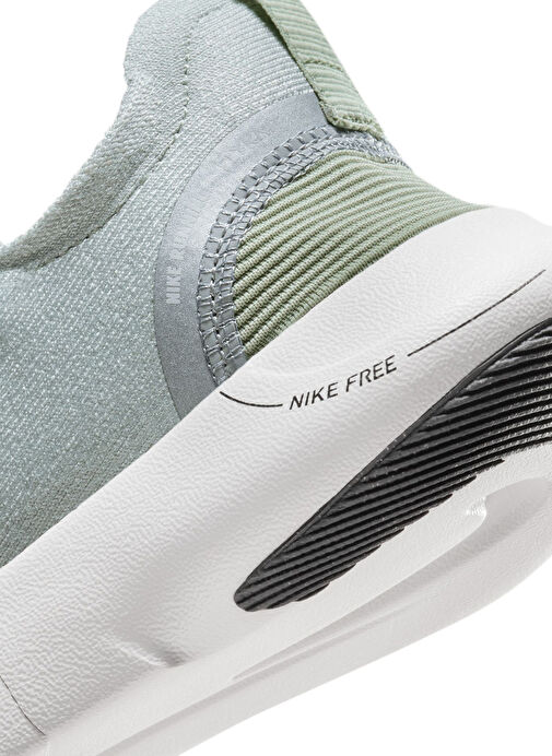 Nike DX6482-008 W NIKE FREE RN FK NEXT N Yeşil Kadın Koşu Ayakkabısı - Görsel 7