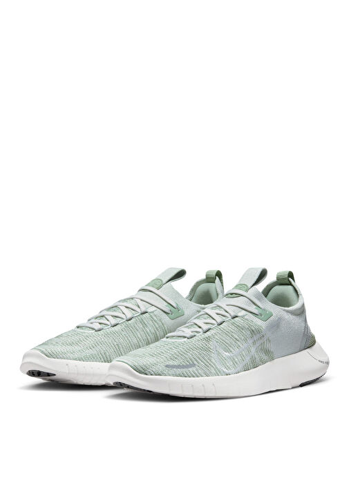 Nike DX6482-008 W NIKE FREE RN FK NEXT N Yeşil Kadın Koşu Ayakkabısı - Görsel 8