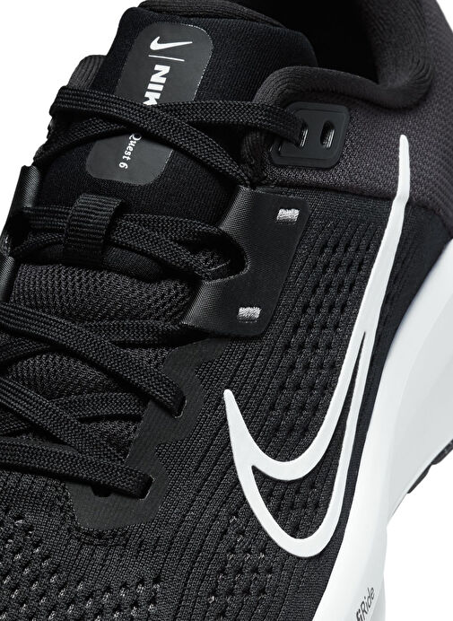 Nike FD6034-001 WMNS NIKE QUEST 6 Siyah - Beyaz Kadın Koşu Ayakkabısı - Görsel 6