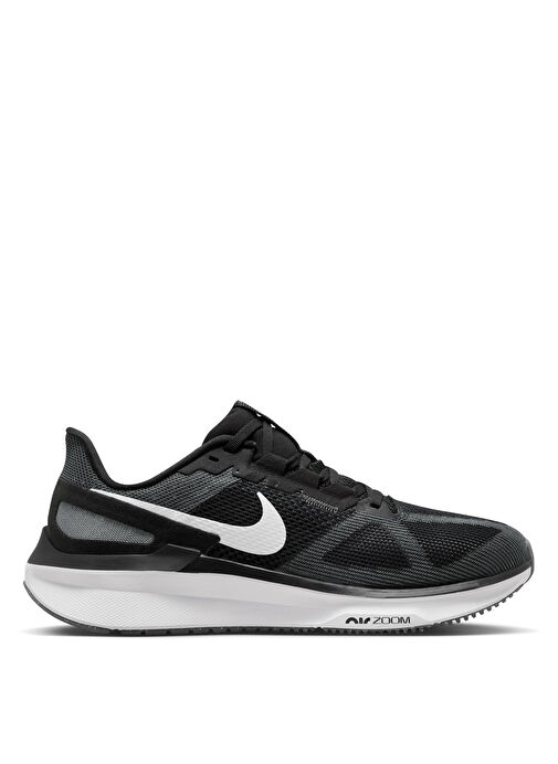 Nike DJ7883-002 NIKE AIR ZOOM STRUCTURE Siyah - Gri - Gümüş Erkek Koşu Ayakkabısı - Görsel 2
